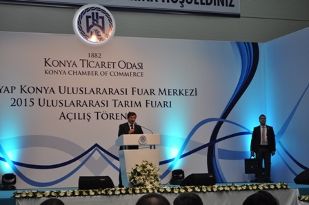 TÜYAP TARIM FUARI AÇILIŞI 27