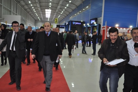 TÜYAP TARIM FUARI AÇILIŞI 35