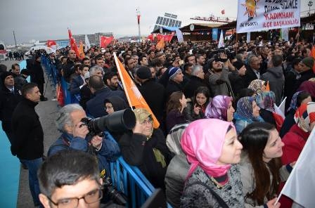 Konya'da Davutoğlu coşkusu 1