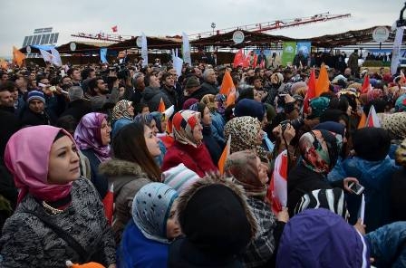 Konya'da Davutoğlu coşkusu 11