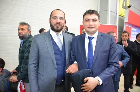 Konya'da Davutoğlu coşkusu 12