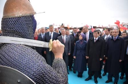 Konya'da Davutoğlu coşkusu 13