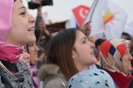 Konya'da Davutoğlu coşkusu 15