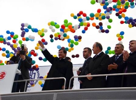 Konya'da Davutoğlu coşkusu 18
