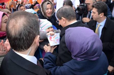 Konya'da Davutoğlu coşkusu 19