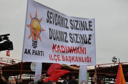 Konya'da Davutoğlu coşkusu 20
