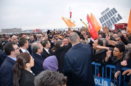 Konya'da Davutoğlu coşkusu 22