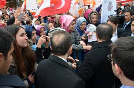 Konya'da Davutoğlu coşkusu 24