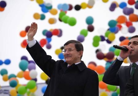Konya'da Davutoğlu coşkusu 31