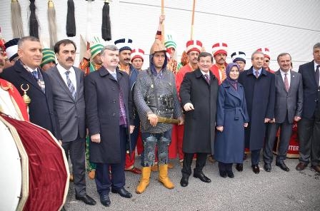 Konya'da Davutoğlu coşkusu 33