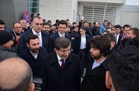 Konya'da Davutoğlu coşkusu 34