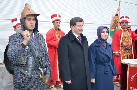 Konya'da Davutoğlu coşkusu 35