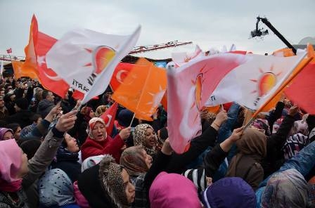 Konya'da Davutoğlu coşkusu 38