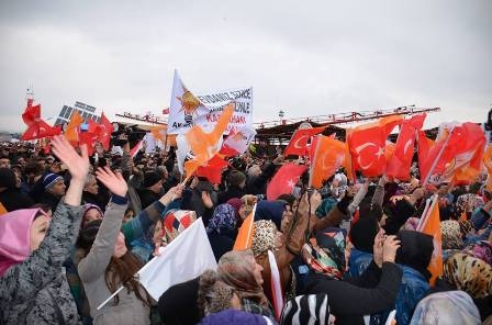 Konya'da Davutoğlu coşkusu 45