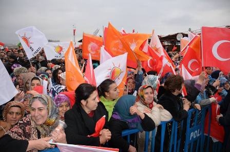 Konya'da Davutoğlu coşkusu 46