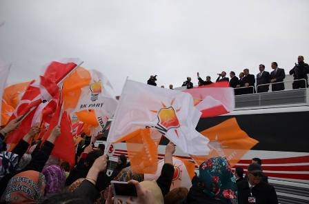 Konya'da Davutoğlu coşkusu 5