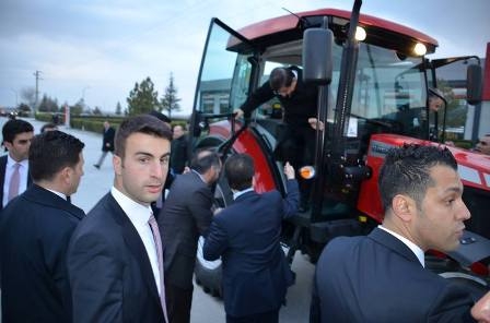 Konya'da Davutoğlu coşkusu 9