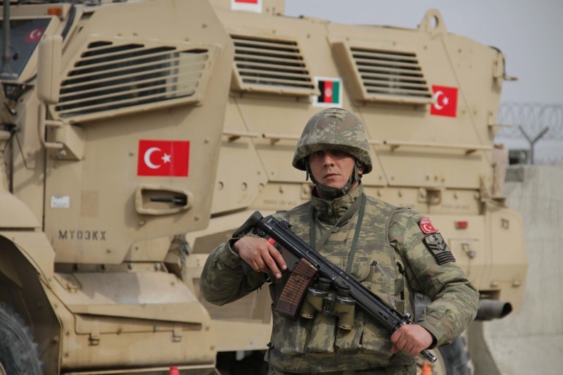 KARZAİ HAVAALANI MEHMETÇİĞE EMANET 17