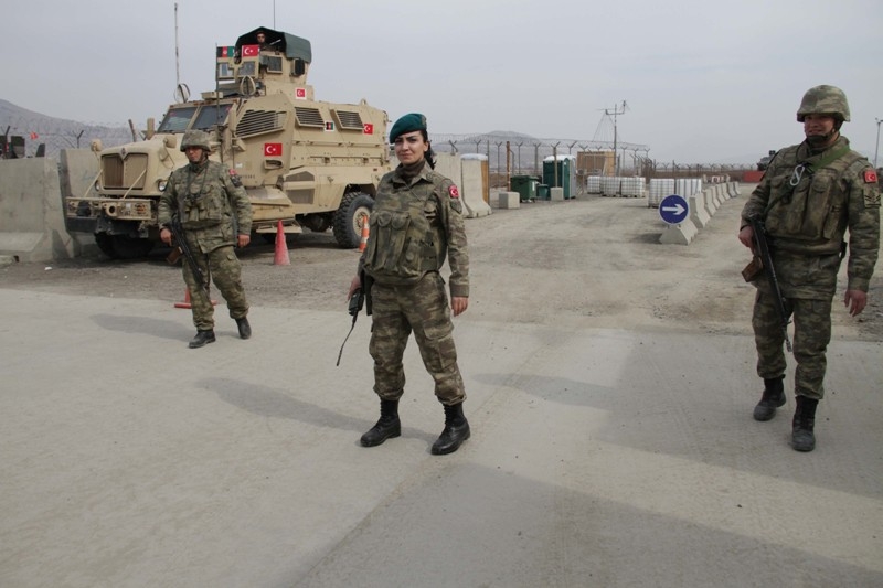 KARZAİ HAVAALANI MEHMETÇİĞE EMANET 22