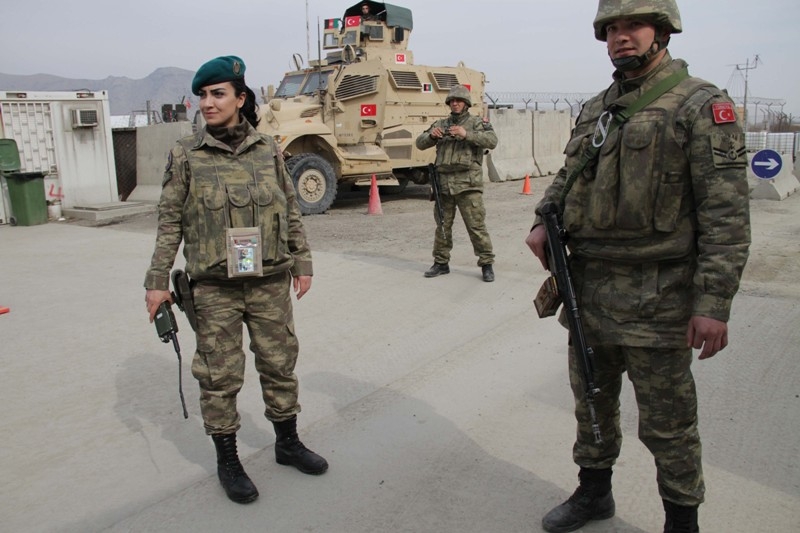 KARZAİ HAVAALANI MEHMETÇİĞE EMANET 28