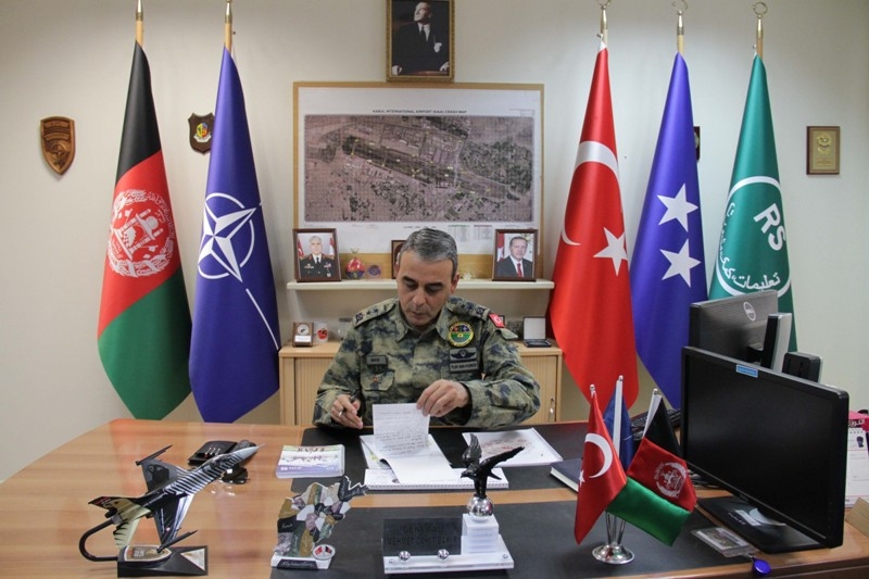 KARZAİ HAVAALANI MEHMETÇİĞE EMANET 34