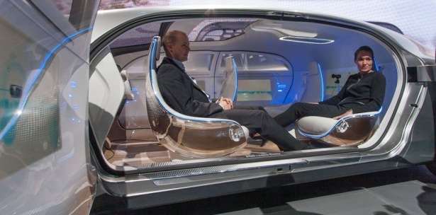 Mercedes'in Çılgın Arabası 4