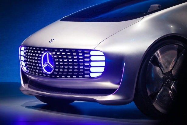 Mercedes'in Çılgın Arabası 7