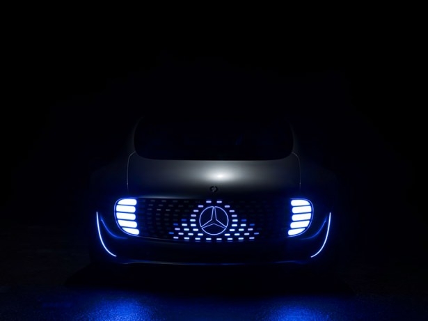 Mercedes'in Çılgın Arabası 8