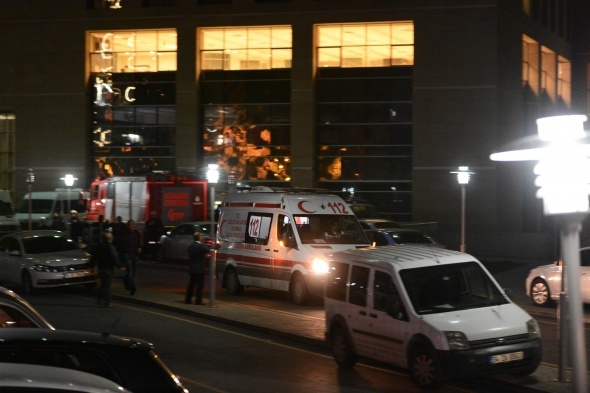 Çağlayan Adliyesi’nde savcıyı rehin alan teröristlere operasyon 9
