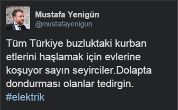 Sosyal medyada elektrik geyikleri 10