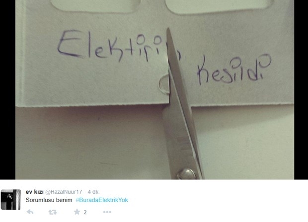 Sosyal medyada elektrik geyikleri 14