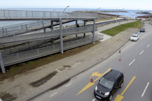 350 Metrelik Yaya Geçiti