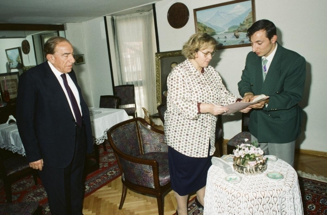 Alparslan Türkeş'in vefatının 18. yılı 19