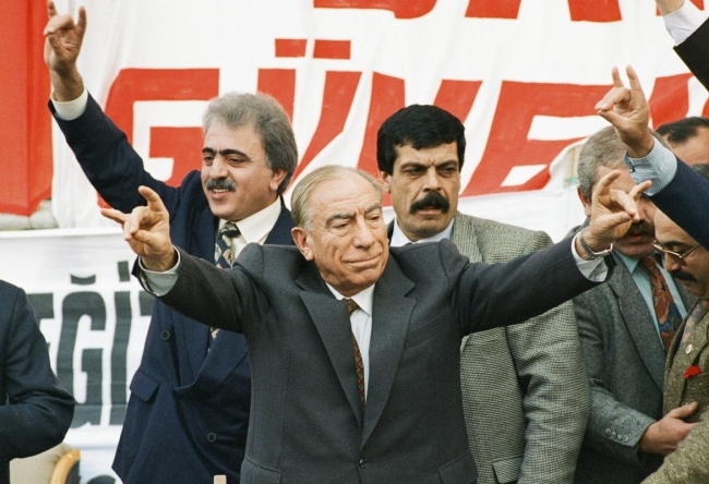 Alparslan Türkeş'in vefatının 18. yılı 22
