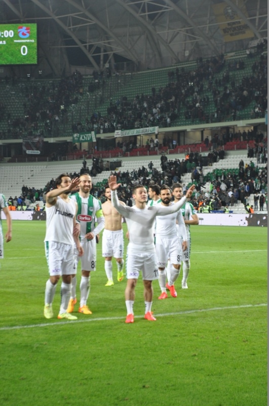 TORKU KONYASPOR:1- TRABZONSPOR:0 115