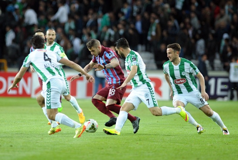 TORKU KONYASPOR:1- TRABZONSPOR:0 30