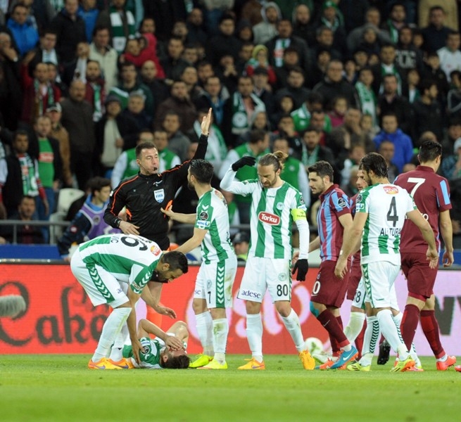TORKU KONYASPOR:1- TRABZONSPOR:0 33