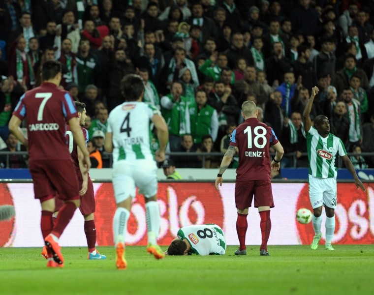 TORKU KONYASPOR:1- TRABZONSPOR:0 34