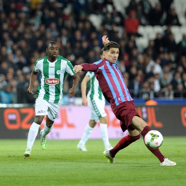 TORKU KONYASPOR:1- TRABZONSPOR:0 40