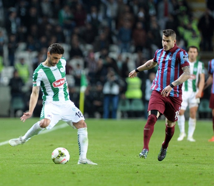 TORKU KONYASPOR:1- TRABZONSPOR:0 45