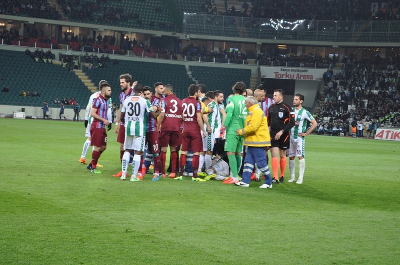 TORKU KONYASPOR:1- TRABZONSPOR:0 49