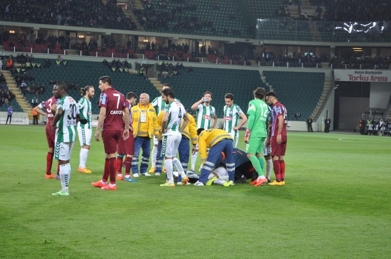 TORKU KONYASPOR:1- TRABZONSPOR:0 50