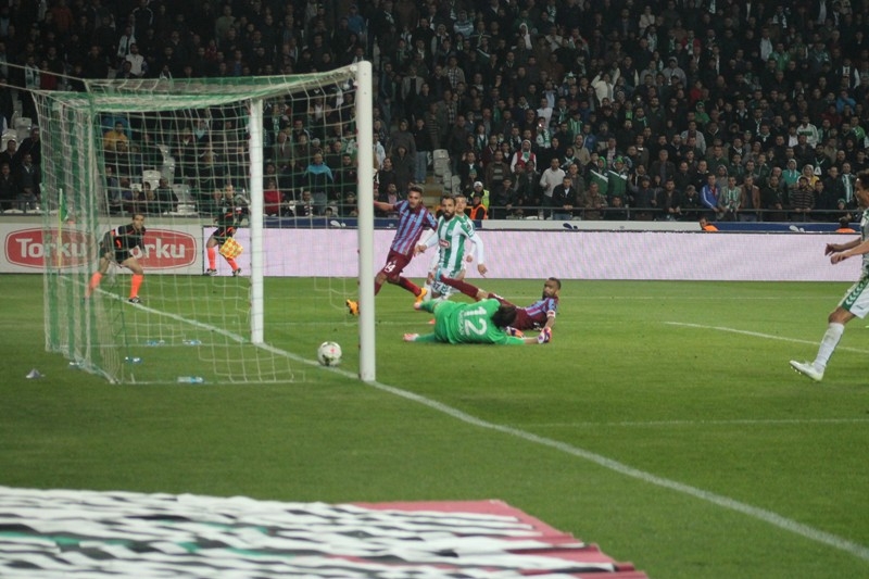 TORKU KONYASPOR:1- TRABZONSPOR:0 61