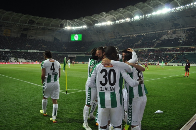 TORKU KONYASPOR:1- TRABZONSPOR:0 68