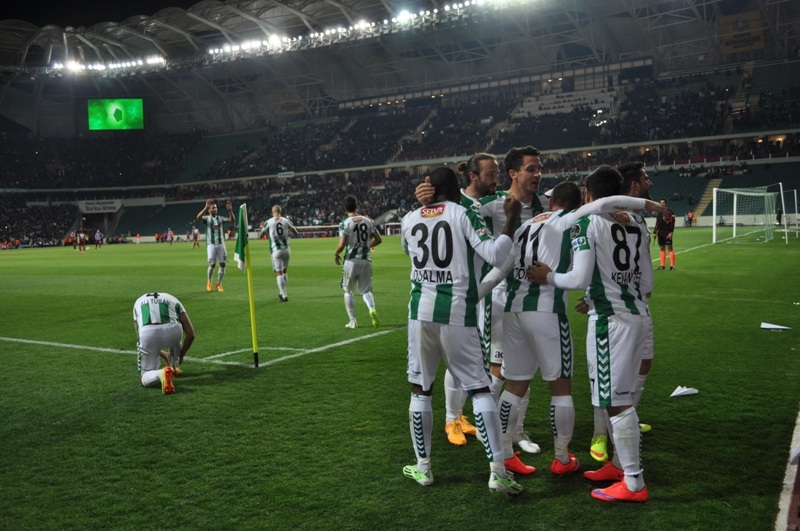 TORKU KONYASPOR:1- TRABZONSPOR:0 70