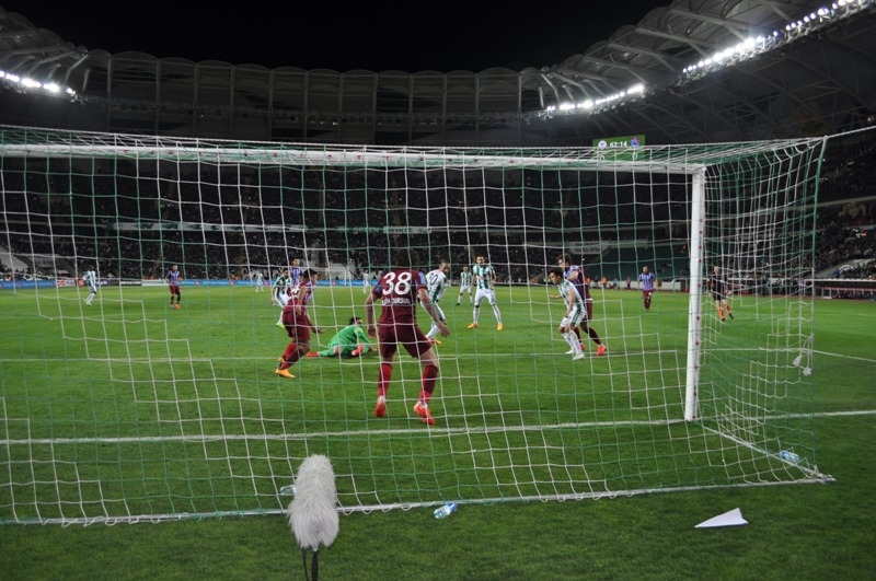 TORKU KONYASPOR:1- TRABZONSPOR:0 72