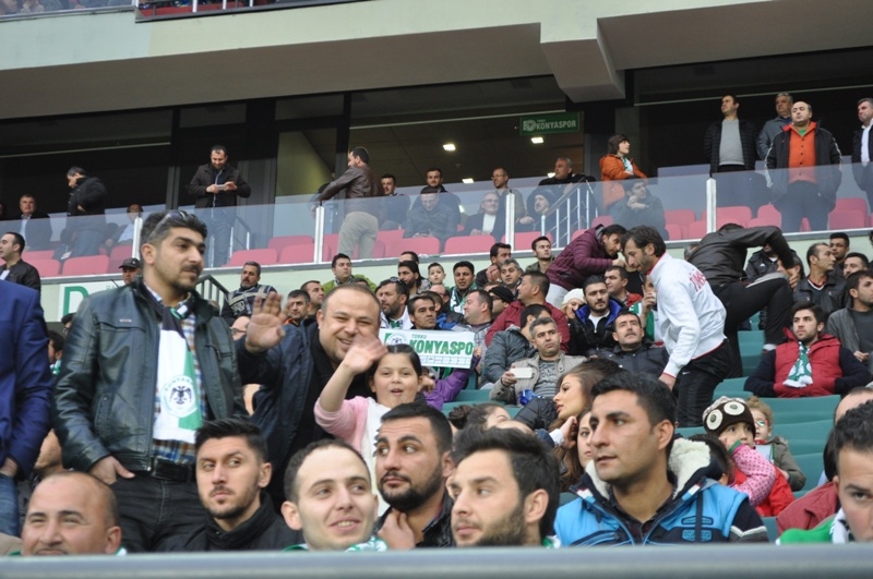 TORKU KONYASPOR:1- TRABZONSPOR:0 84