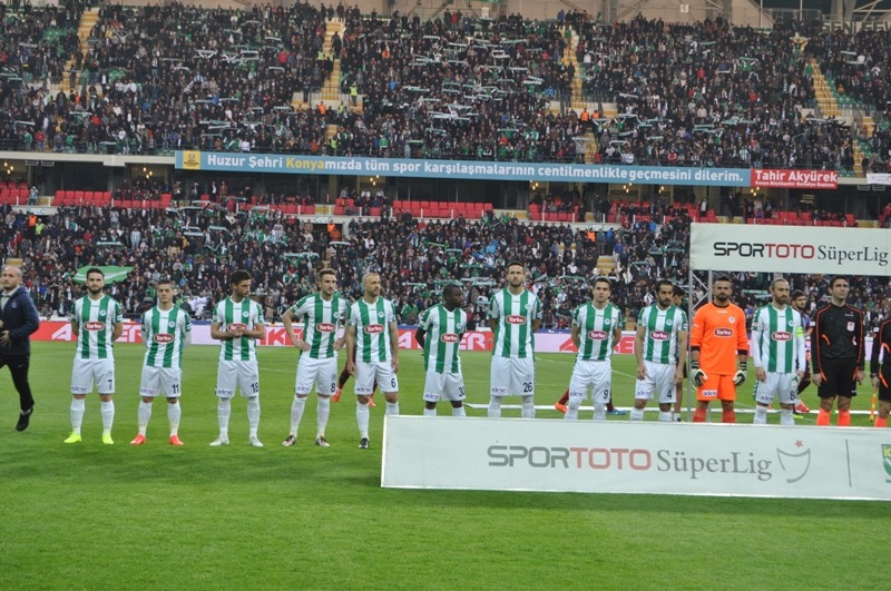 TORKU KONYASPOR:1- TRABZONSPOR:0 85