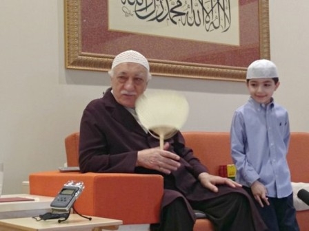 GÜLEN'İN İLK KEZ YAYINLANAN FOTOĞRAFLARI 17