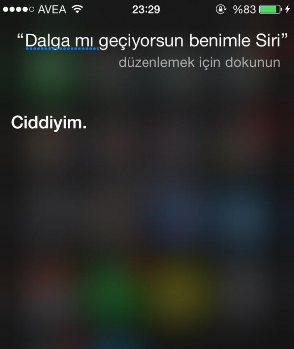 Siri'nin Türklerle imtihanı 10